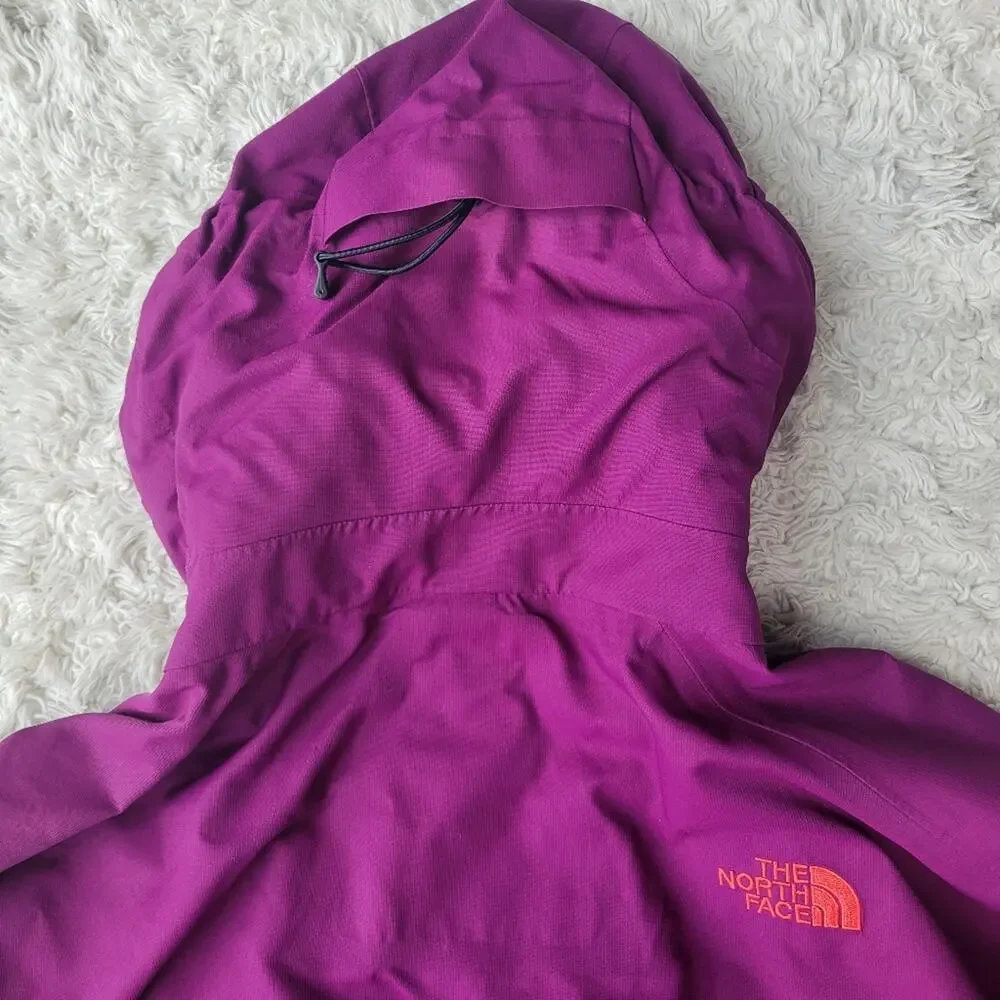 The North Face Cryptic Recco Waterproof Jacket Purple Mens Medium